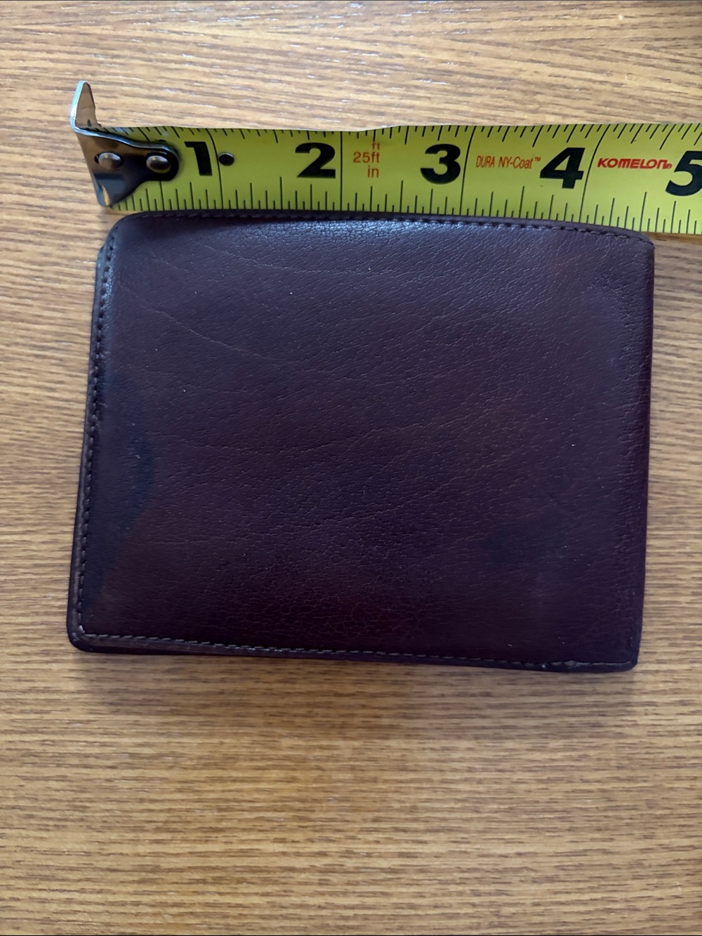 Ghurka Marley Hodgson Original Mens Wallet Bifold Chestnut Leather Vintage - Picture 12 of 15